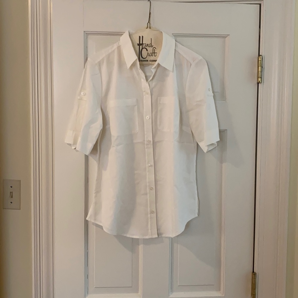 Chico’s short sleeve blouse